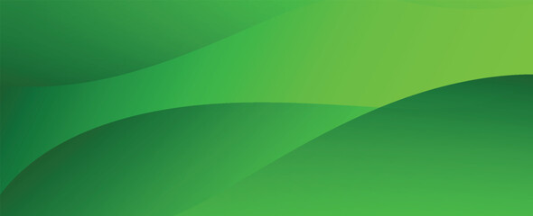 green abstract background. Modern trendy design in vector illustration