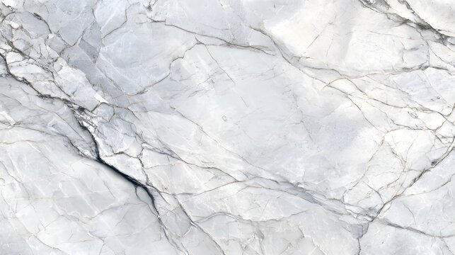Marble stone slab texture top view image of polished white marble subtle grey veins isolated on seamless white studio background high resolution clarity and surface realism - Powered by Adobe