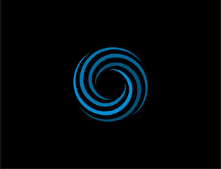 Abstract swirl design