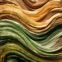 abstract background of wavy lines