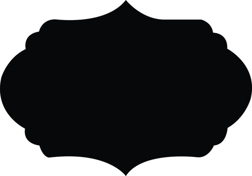 Frame clip art design on plain white transparent isolated background for card, shirt, hoodie, sweatshirt, apparel, tag, mug, icon, poster or badge