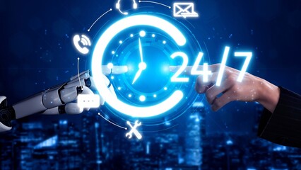 Customer support and 24-hour help desk services for technical support, online customer care, live...