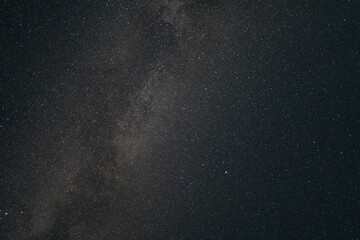 Night Sky Astrophotography: Galactic Center & Altair