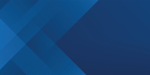 Blue background with abstract box rectangle geometric shapes modern element for banner, presentation design and flyer