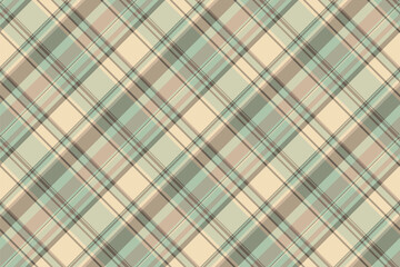 Elegant plaid pattern in soft, muted hues. Classic, versatile design suitable for textiles, backgrounds, and graphic design projects. Adds a touch of subtle sophistication.