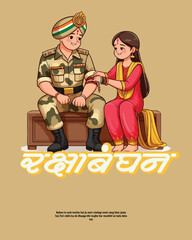 Happy Raksha Bandhan Festival Vector with Traditional Rakhi and Decorative Elements