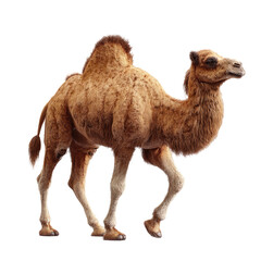 Camel, side view, tan-brown fur