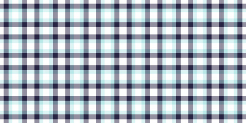 Geometric vector textile plaid, endless tartan texture seamless. Multi background check pattern fabric in pastel and light colors.