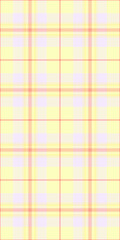 Delicate pattern fabric background, manufacture plaid texture seamless. Professional textile check vector tartan in light and beige colors.