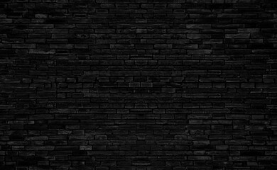 Dark Brick Wall Texture Background