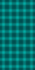 Seamless teal and dark teal gingham pattern.  Perfect for textile design, website backgrounds, or wrapping paper.  A simple yet sophisticated design evoking feelings of calm and tranquility.