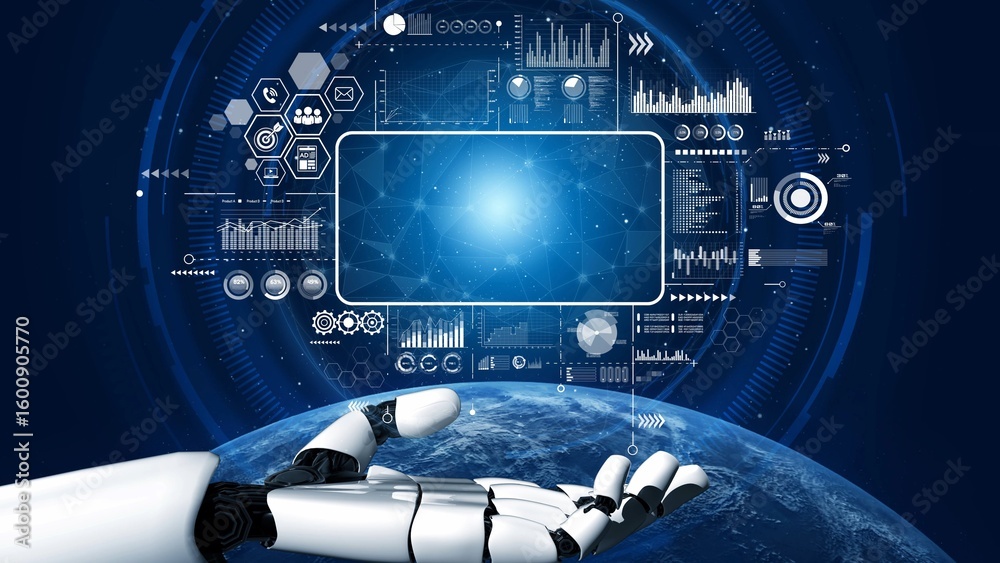 Poster data analytics and big data strategy for real-time analytics, predictive data modeling, business int
