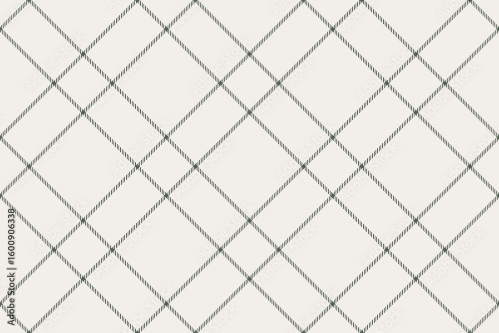Poster elegant fabric texture featuring a diagonal checkered pattern in subtle tones. ideal for backgrounds