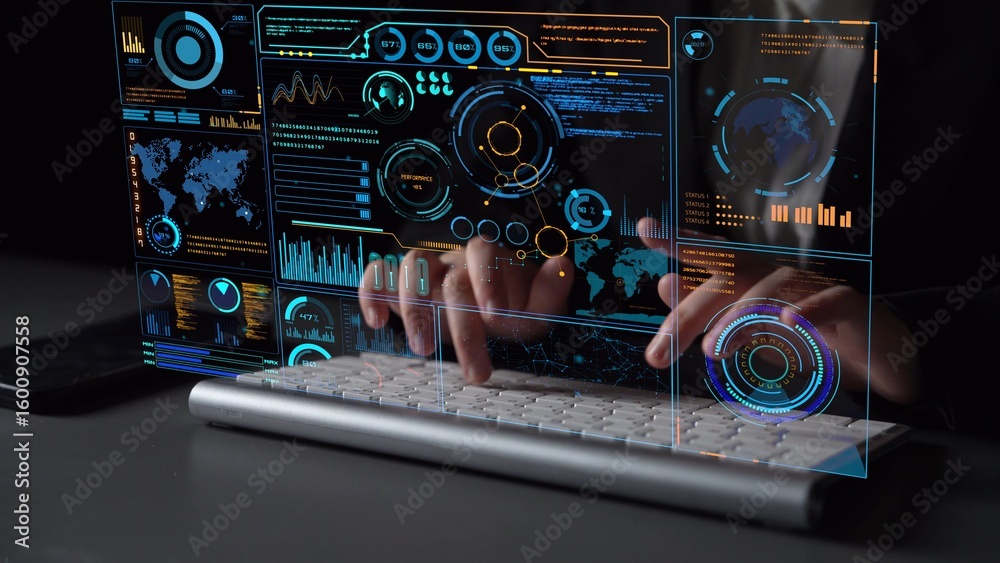 Aufkleber data analytics and big data strategy for real-time analytics, predictive data modeling, business int