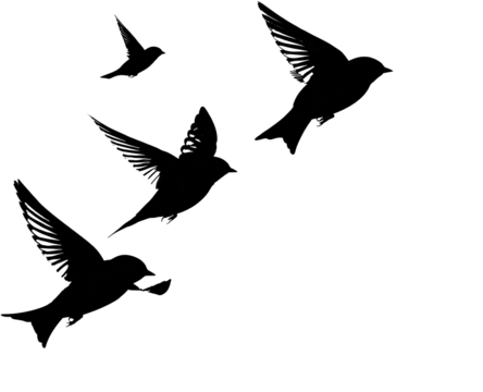 Dark, abstract, splotchy image with faint colored streaks