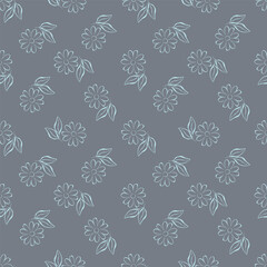 seamless floral pattern
