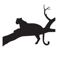 Silhouette of a giraffe with a bird perched on its back