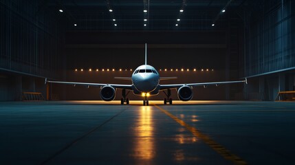 3D visualization of airplane airflow in wind tunnel software, engineers analyzing data,