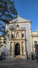 detail and landscape of the city of aveiro, portugal