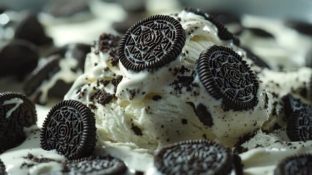 oreo ice cream video