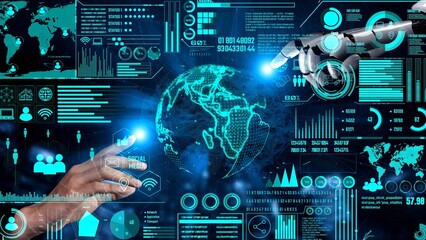 AI monitors data center performance via virtual assistant dashboards, connection insights, and...