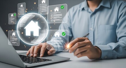 Smart Home Buying. Online Real Estate & Digital Property Management