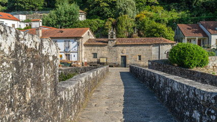 Ponte Maceira, a beautiful Galician village in the province of A Coruna.