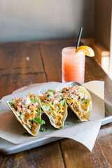 Restaurant Margarita Tacos Loaded