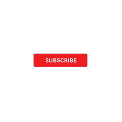 Subscribe button for channel and social media use