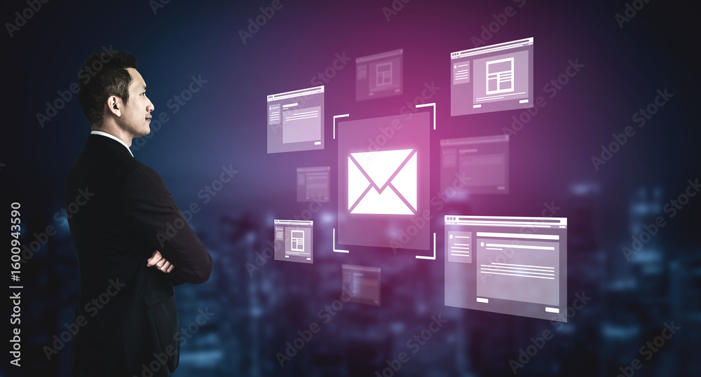 Poster email productivity tools improve communication, inbox control, and workflow for efficient, professio