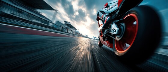 Adrenaline Rush: Moto Racer Speed Blur