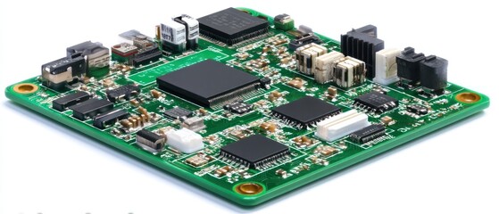 High-Definition Circuit Board Technology: A Detailed Close-Up