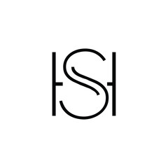 SH - HS Logo