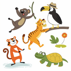 animal dog elephant bear pet lion cute vector and all animel post