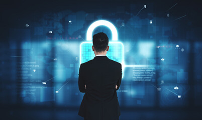 Cyber security protects against breaches, hacks, and network attacks using strong infrastructure...