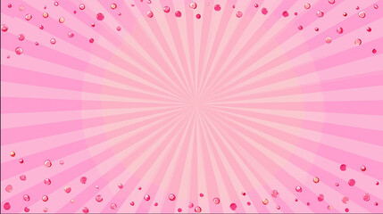 Flat lay of vibrant donuts and a cup of coffee on opposing blue and pink background &mdash; ideal for trendy caf&eacute; ads or creative design layouts.

