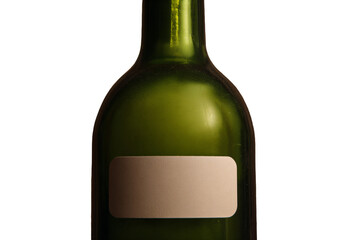 a bottle of wine with a label on it
