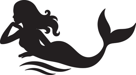 Obraz premium water fairy জলপরী 