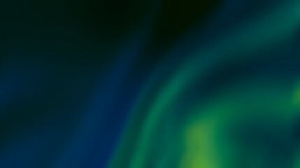 Abstract blurred blue and green background with soft flowing light for tranquil or corporate designs