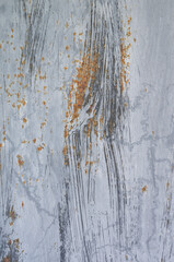 Metal texture with scratches and cracks which can be used as a background