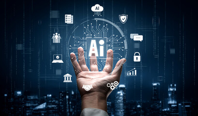 AI assistant with LLM, big data, machine learning, and generative AI powers prompt engineering and...