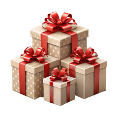 gift box isolated on white background