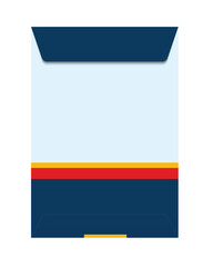 Templates set of paper or pocket folder realistic vector illustration isolated.Blue, red and yellow color File Folder and Document Folder Mock-Up Scene