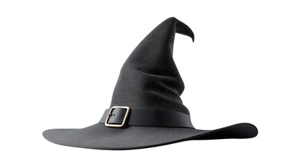 Witch Hat Isolated on Transparent Background