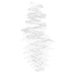 Bundle of 5 curling vapor trails--light opacity, realistic turbulence; transparent; 4K. --raw