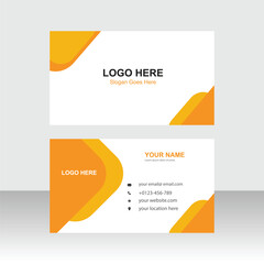 Abstract neumorph business card template
