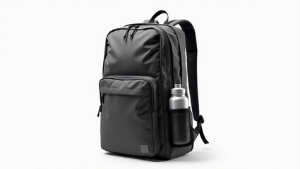 Naklejka premium Travel Backpack – Transparent Background