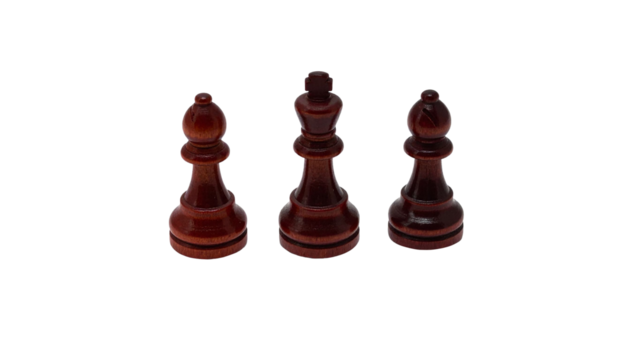 chess pieces isolated on transparent background, png - Powered by Adobe