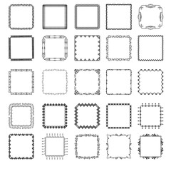 25 Vintage Frames Set!