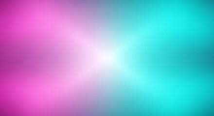 Obraz premium A vibrant abstract gradient background with a blend of pink and turquoise